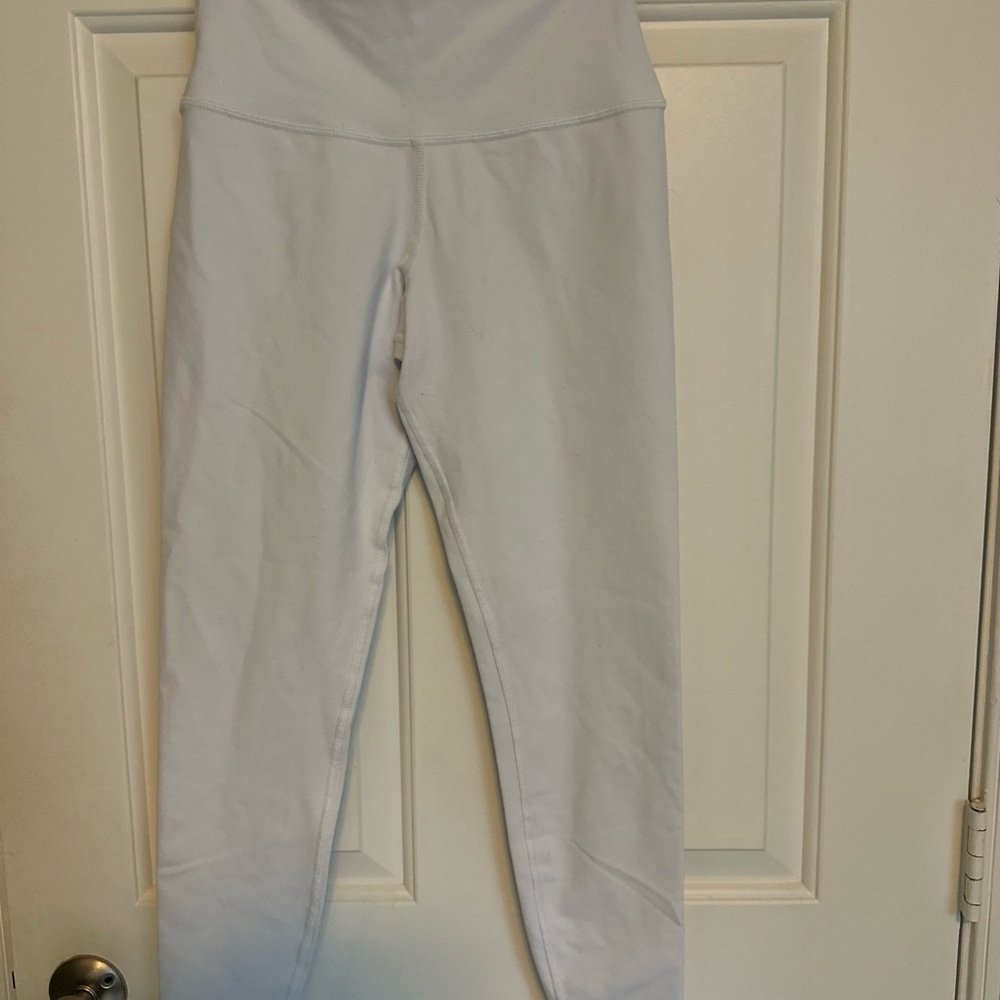 ALO Yoga White Leggings